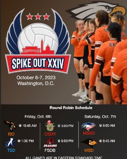 Spikeout Flyer