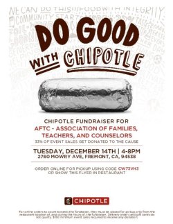 Do good with Chipotle