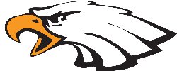 Eagle mascot