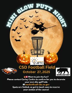 Contact Carley Carbin if you want to decorate
